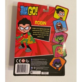 Jazwares Teen Titans Go! Robin Action Figure [Karate Chop]&Accessor