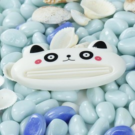 2XCartoon Tube Rolling Holder Toothpaste Tube Squeezer Easy Paste Dispenser