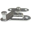 Kumamoto PLUS D-31-2(70) Stainless Steel, Strong Clamping, 2.8 inches (70