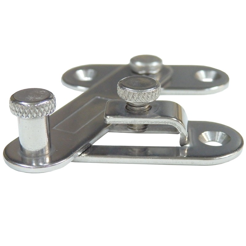 Kumamoto PLUS D-31-2(70) Stainless Steel, Strong Clamping, 2.8 inches (70