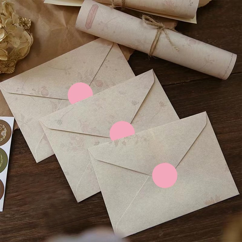 Starboling 800Pcs 1inch Light Pink Round Color Coding,Dot Stickers Labels,Can