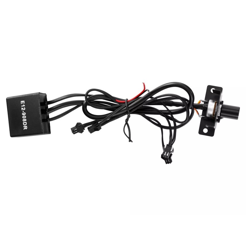 Unique Style Racing (USR) RED Glow Gauge Black Overlay For