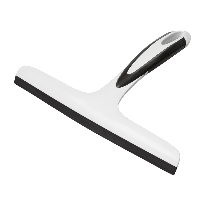 Elliott 25 cm Shower Squeegee, White/Black