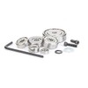 Amana Tool - 6000 Complete Replacement Kit For Multi-Rabbet with Ball Bearing Guide 1/8 1