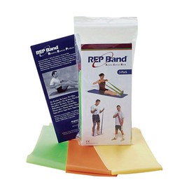 Magister Resistive Exercise - Rep Band Latex-Free MEDIUM RESISTANCE PACK (INCLUDES LEVELS 2,3,4)