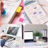360 Pcs Book Tabs, Writable Sticky Tabs Colorful Page Markers