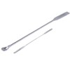 blueINOX Laboratory Spatula/Gel Spatula/Ointment Spatula Set of Micro Spoon Spatula
