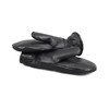 Zavelio Unisex Winter Thermal Sheepskin Leather Mittens Real Shearling Warm