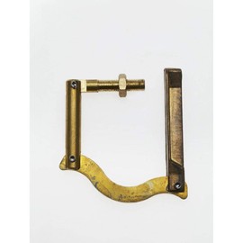 KOHLER K-29599 Universal Lift Toggle Assembly Only No Finish, Brass, Unfinished, 1 Count, Bathroom, Retro Style, Easy to Install, Tub Drain Part