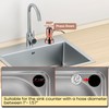 Yofidra Soap Dispenser for Kitchen Sink, Dish Soap Dispenser for