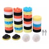 Yooshi Kit Pulir Encerar Juego 35 Pzs Esponja Con Borla