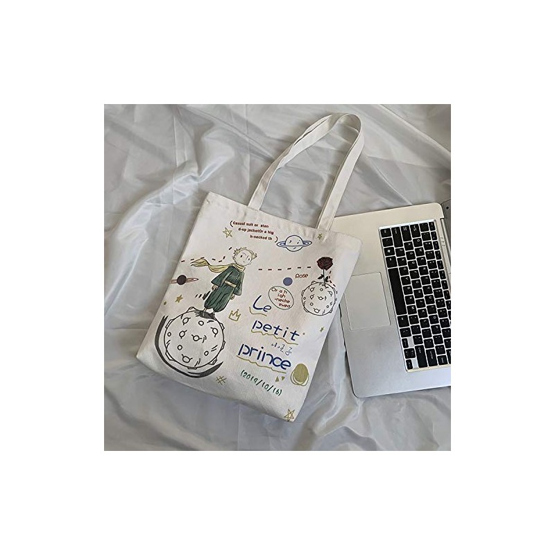 Cute Canvas Bag, Tote Bag, Large Capacity, Shoulder Bag, Bag