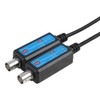 1Pair 10/100Mbps 1CH Extender Receiver Passive IP Coaxial Network Transmitter