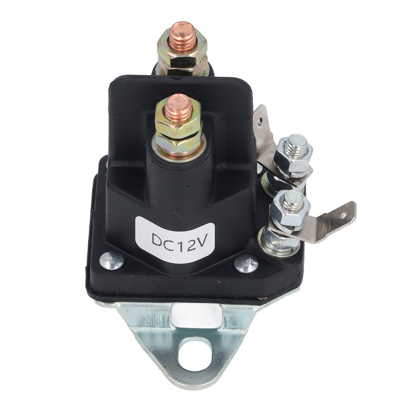 Starter Solenoid Relay Switch 100A 12V Field Mower Grass Cutter