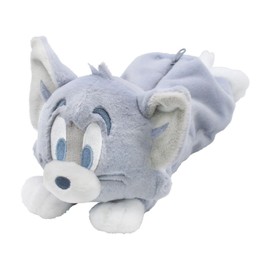Tees Factory Dream and Jelly Plush Pen Pouch, Dusty Color, Tom Dusty Color, Approx. H 3.9 x W 5.4 x D 12.1 inches (100 x 138 x 306 mm), TJ-5543989DT
