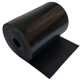 diconfa Rubber Strip Width 250 mm 25 cm Selection: 250 mm (25 cm) Long, 6 mm Thick - Thickness: 0.5 mm to 10 mm - Length: 0.05 m to 10 m - Rubber Mat Sold by the Metre Solid Rubber Hard Rubber Profile
