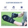 QLAEN Baseball Sliding mitt-Suitable for Left and Right Hands-Protection for