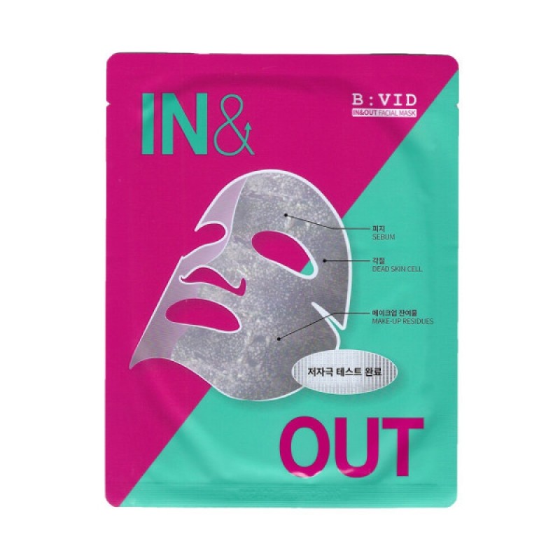 Bybid In & Out Mask 25g 1 Sheet / Circle