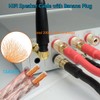 WOWLED 2 x 3 m 13AWG HiFi Speaker Cable with