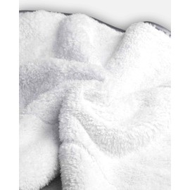 Adam's Double Soft Microfiber Towel - Premium Quality Microfiber Polishing Towel with Scratch-Free Satin Edge - Buff Away Polishes & Car Wax with Ease (6 Pack)