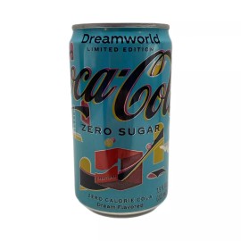Coca-Cola Zero Sugar Dreamworld Limited Edition 7.5 oz Can 11/28/22 Unopened