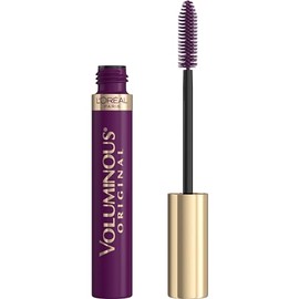 L'Oreal Paris Makeup Voluminous Original Volume Building Mascara, Deep Violet, 0.27 Fl Oz