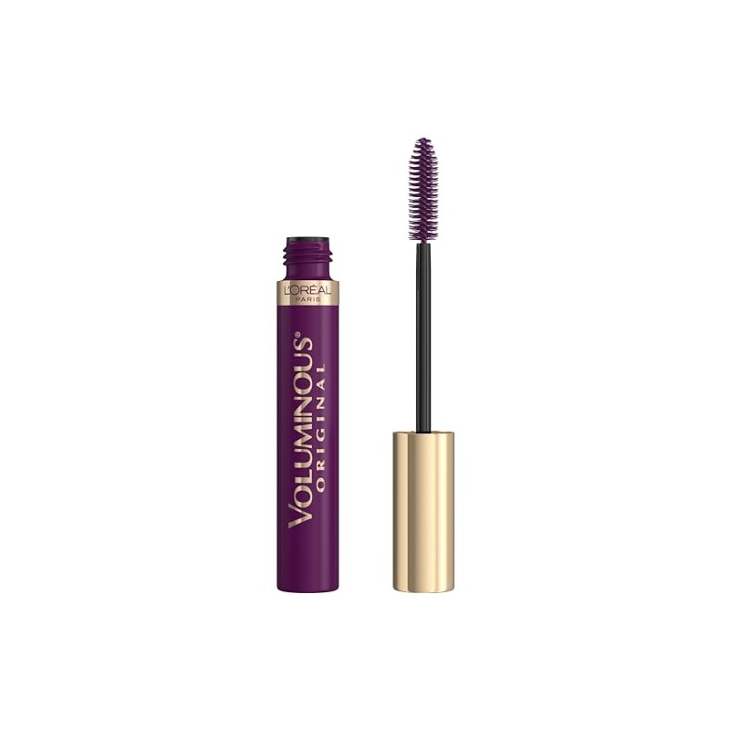 L'Oreal Paris Makeup Voluminous Original Volume Building Mascara, Deep Violet,