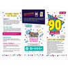 Buffalo Games Hella 90's - Pop Culture Trivia Game Brown