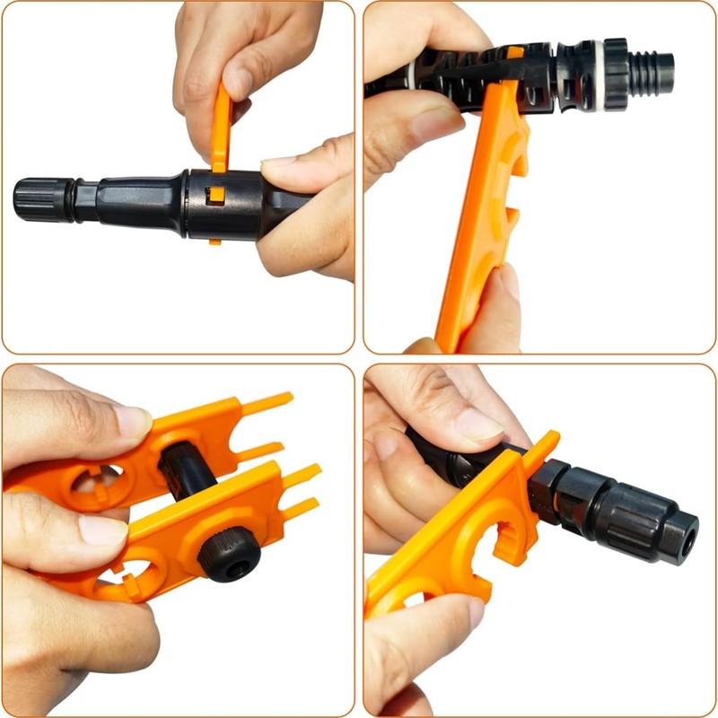 THJOPOKEEL 2 uds， Llave de Conector de Panel Solar, Herramienta