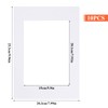 Pack of 10 Passepartouts 10 x 8, White Mount for