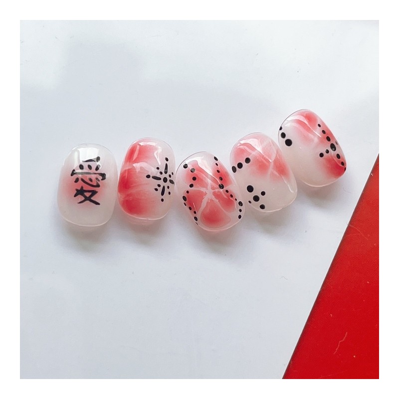 …Tattoo Nail<爱> - Oval / …타투네일<爱> - 오벌