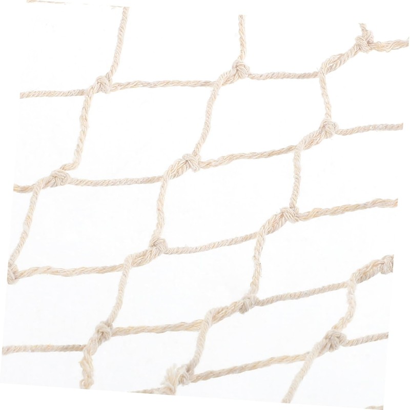 CAXUSD 1 Set Nautical Fishnet Wall Hanging Decor Rustic Beach
