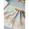 Bling Bling Hyojason Acupressure Stick Hyojason Acupressure Stick Back Scratcher Green