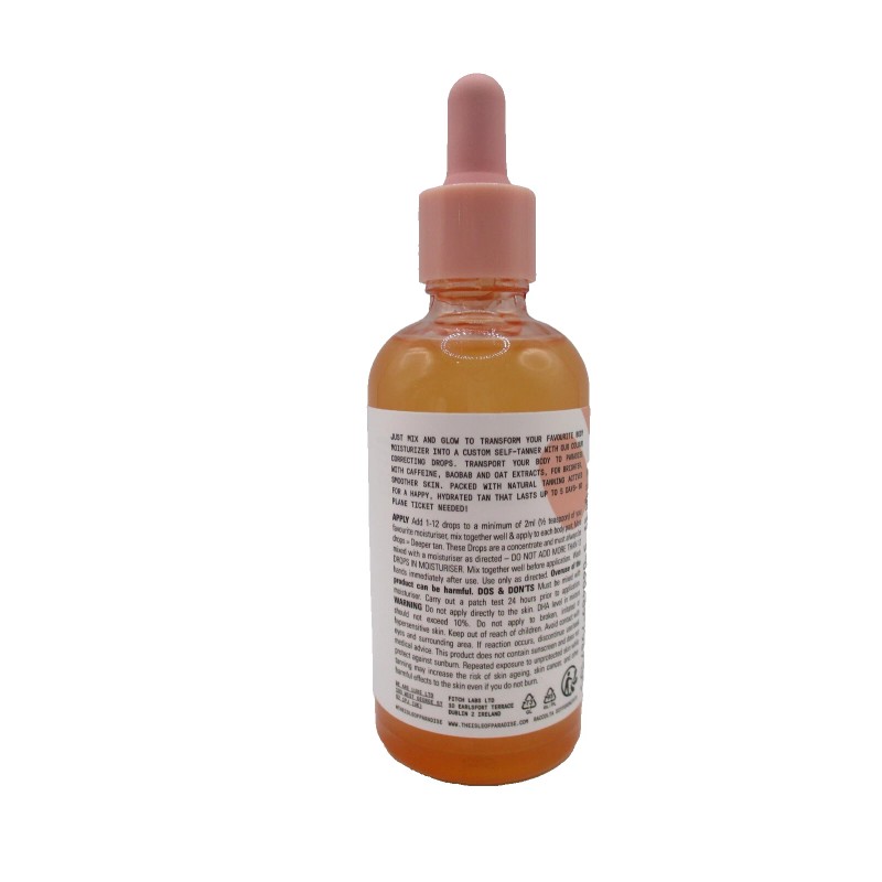Isle Of Paradise Body Self -Tanning Drops ~ Light ~