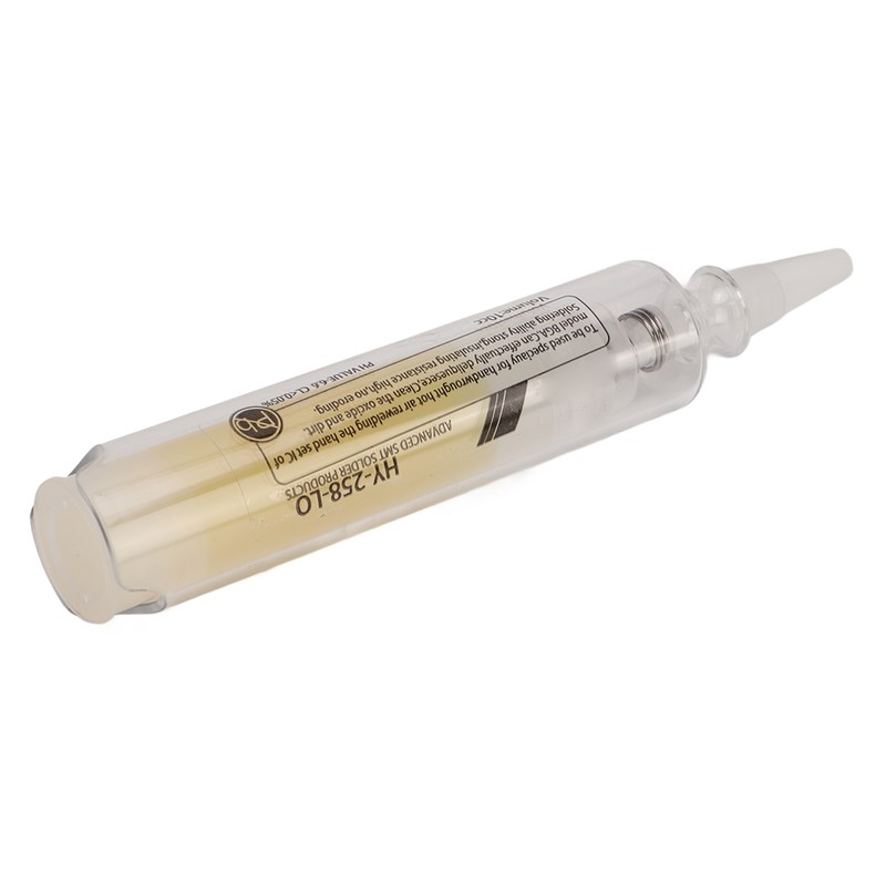 Smooth Flow Tack Flux Auxiliary Heat Conduction Prevent Re Oxidation