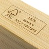 TabTime TabTime Bamboo Weekly Pill Box, 7 Day Pill Organiser,