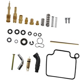 Thomletha Carb Carburetor Repair Kit and Choke Plunger Starter Valve and Carb Primer Pump Replacement for Honda Foreman 450 TRX450S TRX450FM 1998 1999-2004