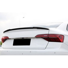 MUTUSAISI Rear Trunk Lip Spoiler Wing Compatible with Volkswagen VW Jetta MK7/ GLI 2019-2024 Accessories