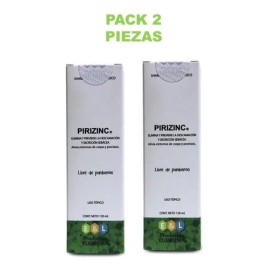 Pack 2 Pirizinic Shampoo Antiseborreico 120ml C/u