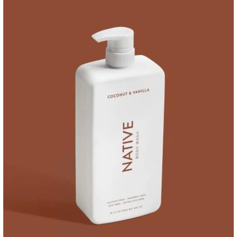 Native Jabon Corporal Para Hombres Mujeres 1064 Ml