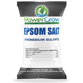 Magnesium Sulfate 100% Water Soluble (10 Pounds)