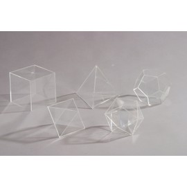 Platonic Body in plexiglass