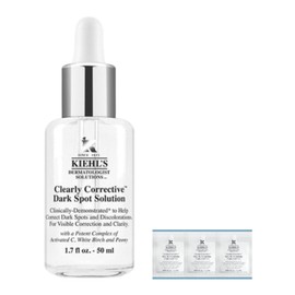 Kiehl's Cleary Corrective Dark Spot Solution Essence, 1 unit, 50ml (+ Kiehl's Peeling Essence free gift) / 키엘 클리어리 코렉티브 다크 스팟 솔루션 에센스, 1개, 50ml (+키엘 필링 에센스 사은품 증정)