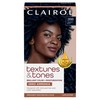 Clairol Textures & Tones Permanent Hair Dye, 2BB Midnight Blue