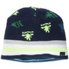 Catimini Baby Boys Bonnet Pour Knitted Hat, Blue (Dark Blue