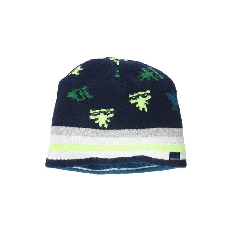 Catimini Baby Boys Bonnet Pour Knitted Hat, Blue (Dark Blue