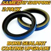 HD Switch (2) Double Lip Grease Seal 1.5" id Axle