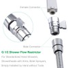 Shower Flow Control Valve, APLusee Brass Water Pressure Regulator with