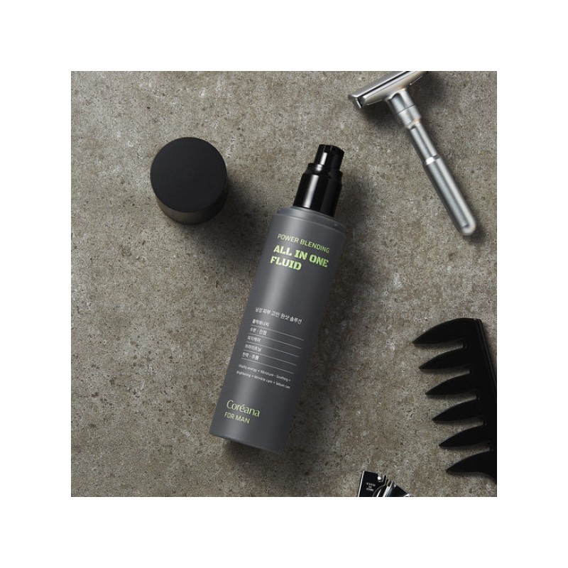Koreana 코리아나 포 맨 파워 블렌딩 올인원 플루이드 150ml Koreana