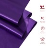 Q&J Fabric Co. 5 Yards 180'' Purple Satin Fabric By